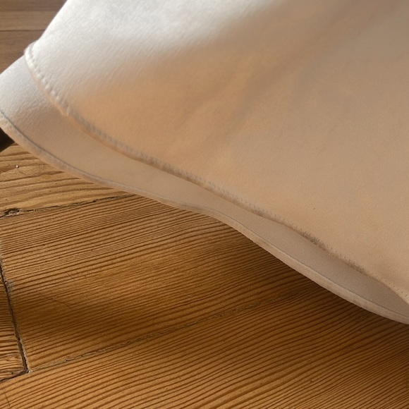 Amsale Long Bridesmaid Dress Eden Ivory - Picture 4 of 7